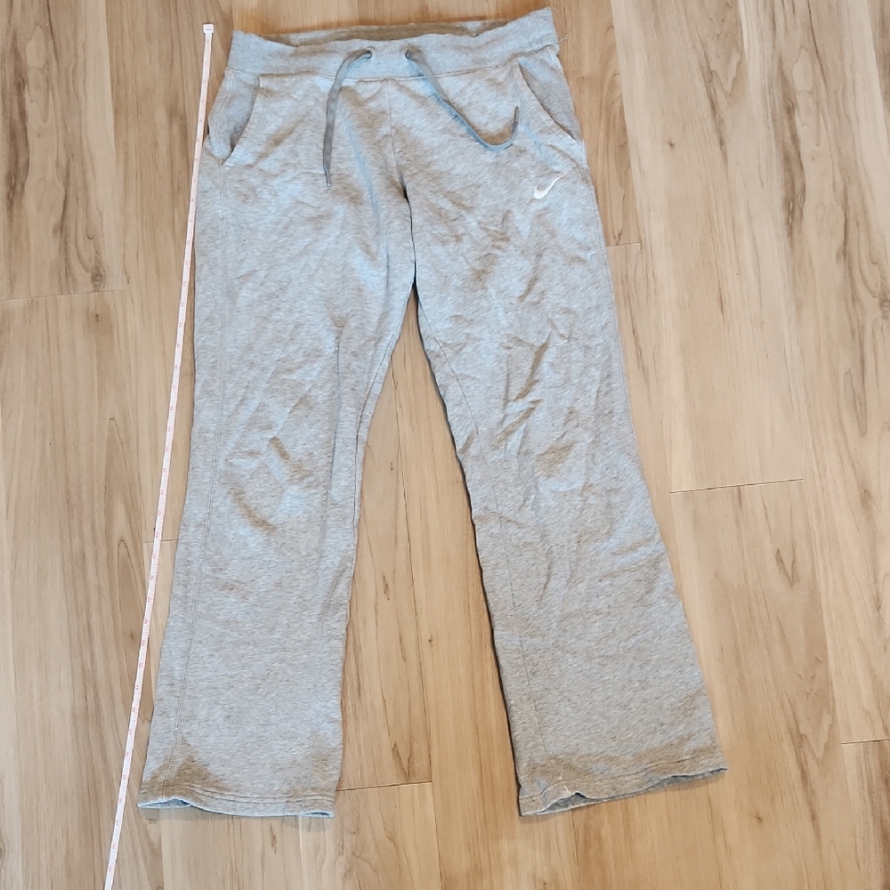 Nike Gray Sweatpants Relaxed Fit Joggers